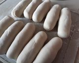 Foto langkah ke 4 dari resep Pempek (tanpa telur & ikan).
