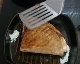 A picture of step 5 of Viral Tortilla wrap in my style.