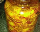 A picture of step 11 of Amala ki achar.