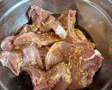 A picture of step 2 of Toyomansi Pork Chops.