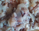 Foto del paso 3 de la receta: Calamares rellenos de gambas