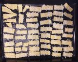 Villámgyors sajtos rúd (gluténmentes) recept fázis 6 fotója