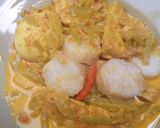 Foto langkah ke 4 dari resep Lontong Sayur.
