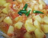 A picture of step 4 of Alo piaz salan.