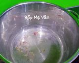Hình bước làm 2 của món Canh thịt bò lá lốt