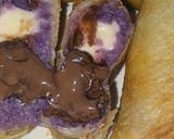 Foto langkah ke 11 dari resep Goguma Pia Choco Cheese Endess.s.s.