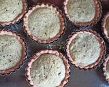 Pas rețetă Tarte frangipane, cu frișcă și caise 4 fotografie