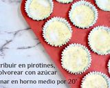 Foto del paso 4 de la receta: Muffins de LIMÓN y AMAPOLAS 🍋sin manteca