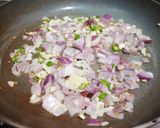 A picture of step 5 of Masala Fried Momos.