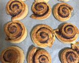 Gyors fahéjas csiga😋 recept fázis 6 fotója