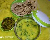 सादा मूँग दाल (Sada moong dal recipe in Hindi) रेसिपी चरण 3 फोटो