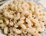 A picture of step 1 of Garlic & Pesto Pasta with Chicken - Quick & Easy - use any pasta.