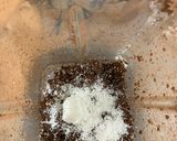 Foto langkah ke 3 dari resep Raw Vegan Alpukat Chocolate Mousse Tart (tanpa oven).
