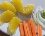 Foto del paso 12 de la receta: Espagueti con verduras salteadas