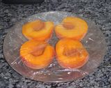 Foto del paso 6 de la receta Melocotones al horno con queso dulce