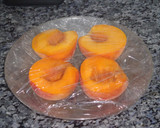 Foto del paso 6 de la receta: Melocotones al horno con queso dulce
