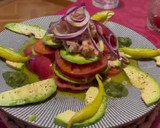 Foto del paso 4 de la receta: Ensalada colorida y deliciosa