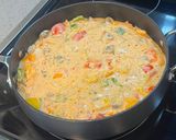 A picture of step 11 of Pizza 🍕 Rice 🍚 Bowl 🥣.