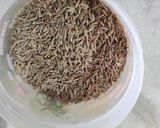 A picture of step 2 of Vegetable pulao.