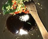 Foto langkah ke 3 dari resep Soun Goreng Lombok Ijo Pedas Manis.