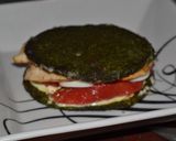 Foto del paso 3 de la receta: Sándwich de pollo con tapas de acelgas