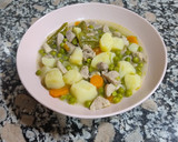 Foto del paso 8 de la receta: Guiso de cerdo o ternera con guisantes