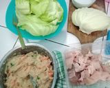 Foto langkah ke 4 dari resep Ayam bungkus kol.