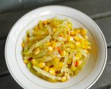 Foto langkah ke 3 dari resep Tumis Labu Siam Jagung.
