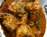 A picture of step 12 of Dahi Murgh.