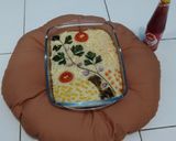 Foto langkah ke 4 dari resep Focaccia Garden.