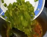 A picture of step 8 of Chatpati Bhindi.