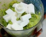 Une image de l'étape 8 de Smoothie Tomate - Banane - Avocat et Fraise.