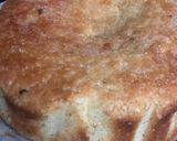 A picture of step 2 of Lemon cake with lemon frosting.