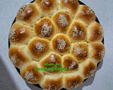 عکس مرحله 7 از دستور نان پوآچا پنیری🥖☕️