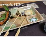 A picture of step 3 of Batter for Skewered Fried Foods & Tempura Parties.