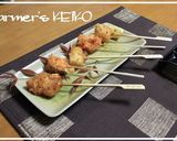 A picture of step 5 of Batter for Skewered Fried Foods & Tempura Parties.