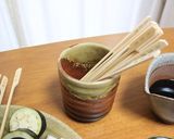 A picture of step 7 of Batter for Skewered Fried Foods & Tempura Parties.