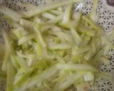 Hình bước làm 1 của món Canh bầu