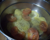 Foto del paso 1 de la receta: Bacalao al vapor con patatas