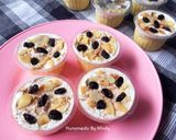 Foto langkah ke 9 dari resep No-Bake Klappertart Dengan Frosting Swiss Meringue Cream.
