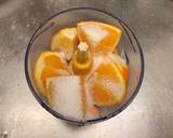 Orange Cake Lemon Sauce langkah memasak 1 foto