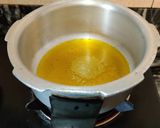 A picture of step 3 of Punjabi Chole.