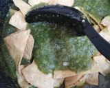 Foto del paso 6 de la receta: Chilaquiles verdes con chile poblano 🌿💚🌶️
