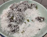 Foto langkah ke 6 dari resep Ongol ongol tepung sagu gula merah.