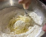 A picture of step 4 of Uruguayan Apple pie.