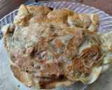 Foto del paso 5 de la receta: Masa de Crepes🌯🥞 con yuca🌯🌮 sin huevo ni lacteos...🥘🌮