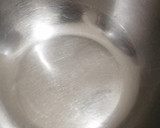 Foto langkah ke 3 dari resep Donat metode autolisis (donat tanpa mixer dan ulen).