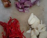 Foto langkah ke 3 dari resep Kering Tempe Kentang Kriuk Pedas Manis.