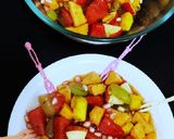 चटपटी फ्रूट चाट(chatpati fruit chaat recipe in Hindi) रेसिपी चरण 3 फोटो