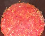 A picture of step 10 of Spaghetti with sossi chunks.